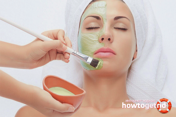 Masks for preserving youthful skin