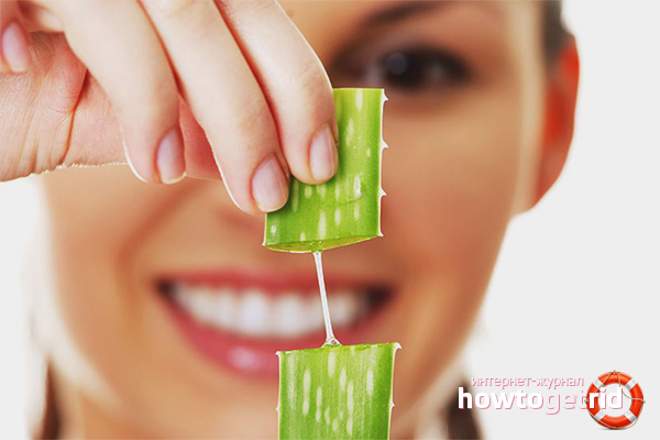 Folk remedies against wen on the face