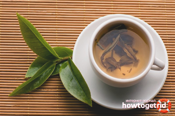 Decoction of bay leaves for cough