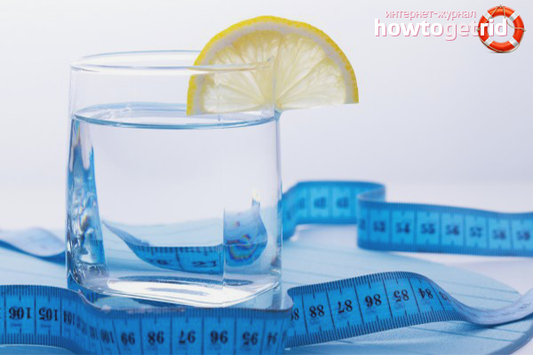Preparing Slimming Water