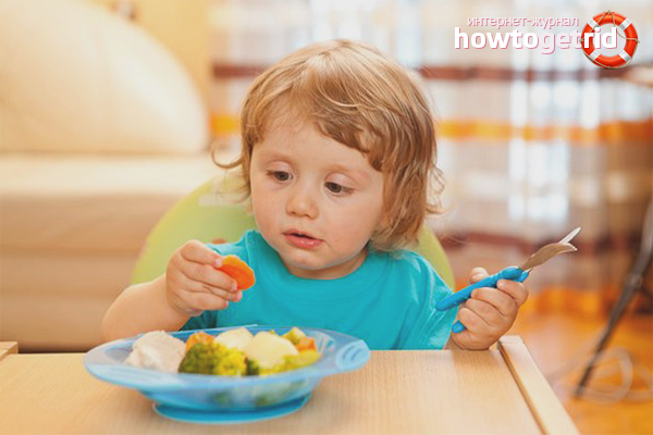 What to do if the child does not want to eat solid food