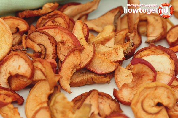 What to cook from dried apples