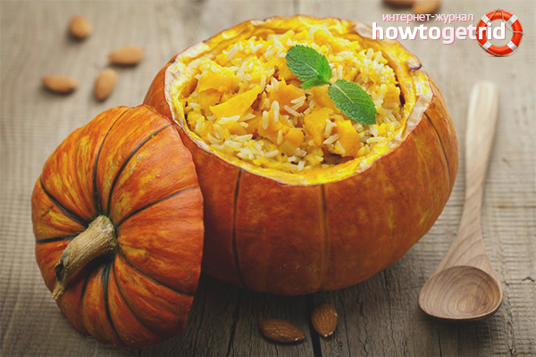 What to cook from pumpkin
