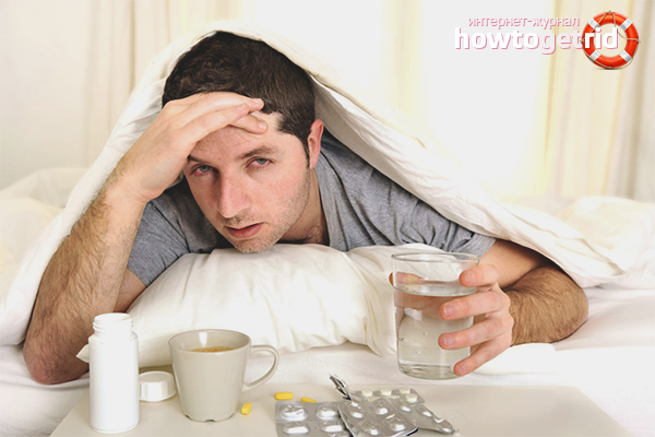 Maux de tête et gueule de bois