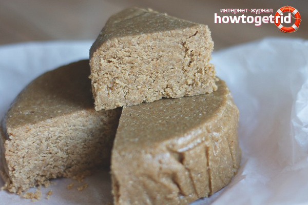 Condensed Milk Halva