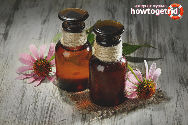 Huile essentielle de maux de tête