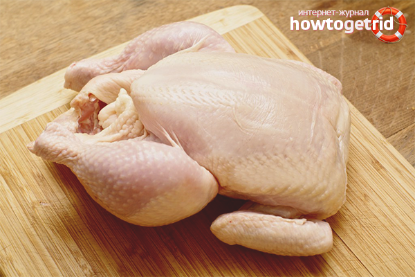 How to quickly defrost a chicken