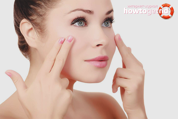 How to do facial massage for wrinkles