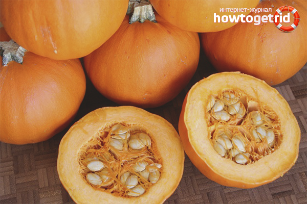 How to store cut pumpkin