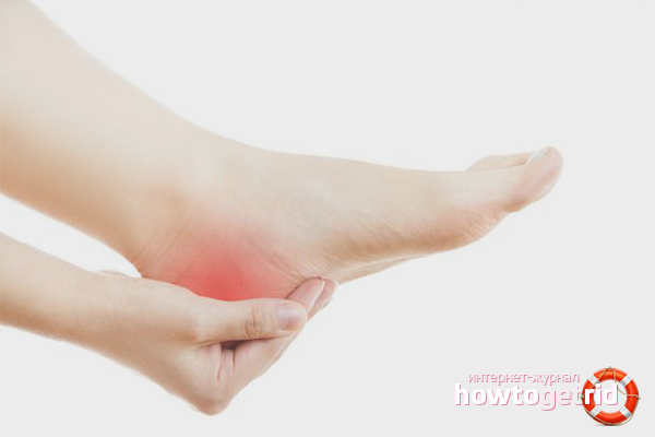 Comment traiter les éperons au talon