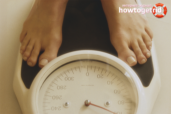 Comment prendre du poids en une semaine