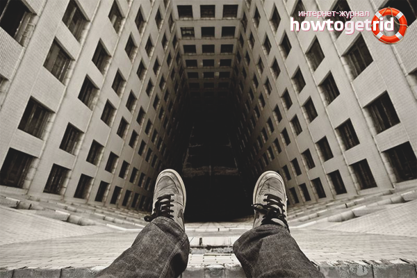 How to overcome the fear of heights