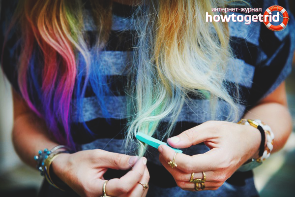 Comment utiliser des crayons pour les cheveux