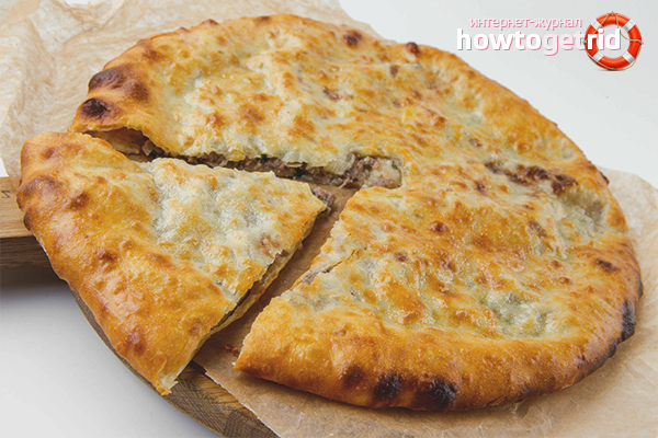 How to make an Ossetian pie