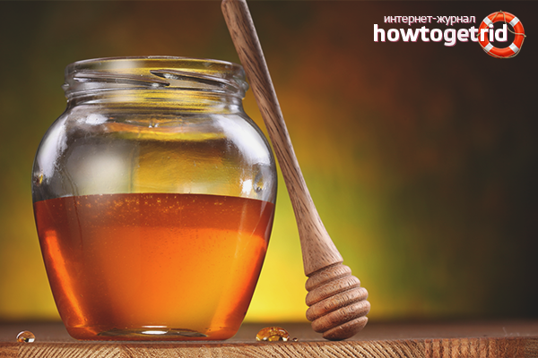How to melt honey in a glass jar