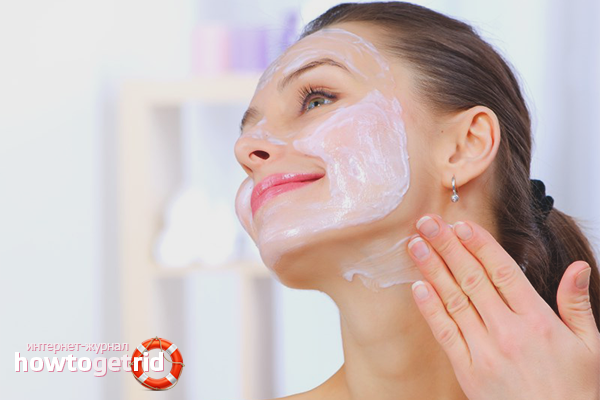 How to remove the second chin folk remedies