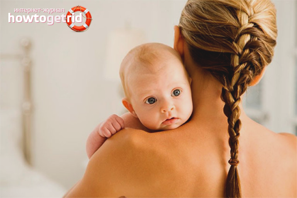 How to restore hair after childbirth