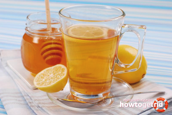 Mead with lemon juice