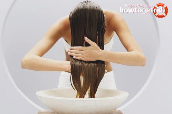 Decoctions for hair density