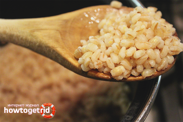 Cooking barley in a thermos