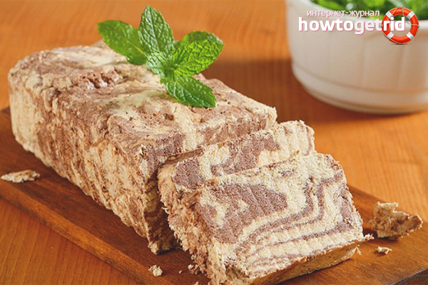 Chocolate halva