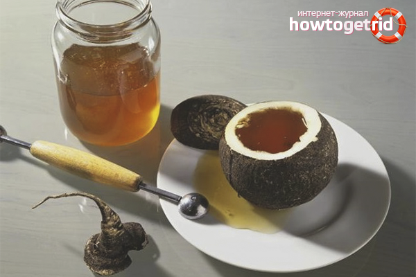 Black Radish Cough Syrup