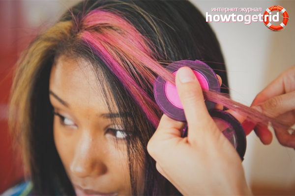 Technologie d'utilisation de crayons de couleur pour les cheveux