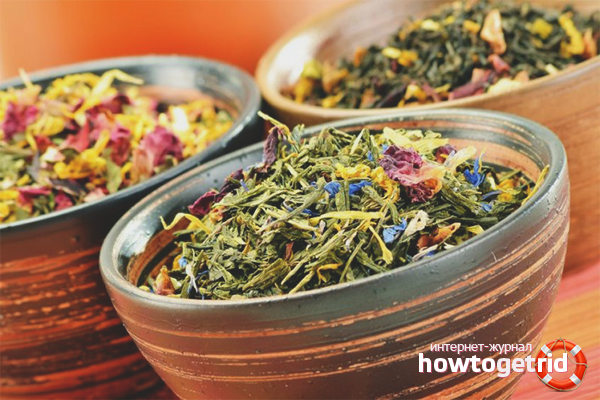 Décoctions à base de plantes pour réchauffer le nez