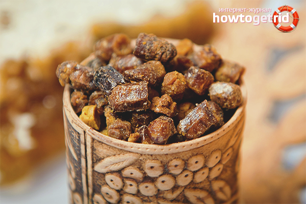 Selection of packaging for propolis storage