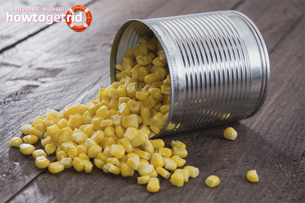 How to preserve corn