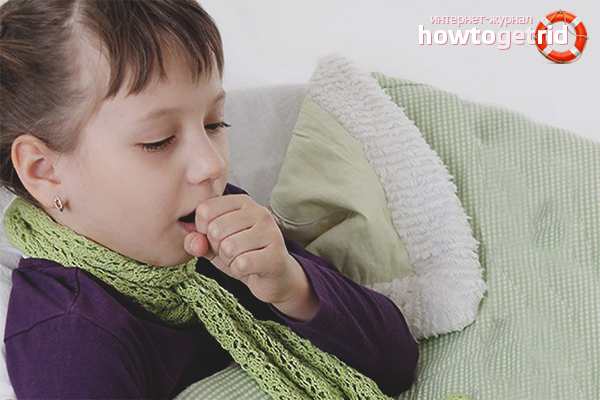 How to stop a coughing fit