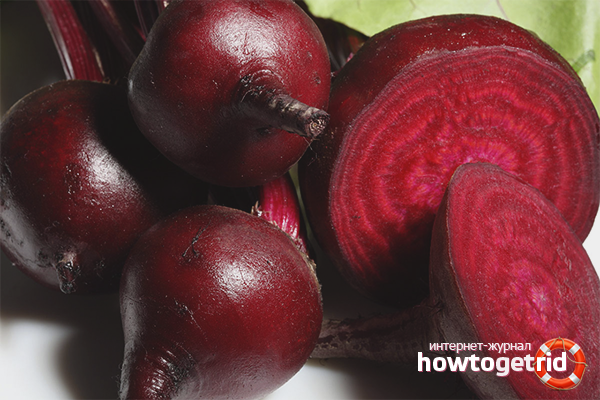 How to wash beets