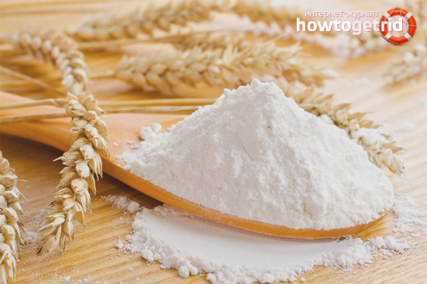 How to clean a mink hat with flour