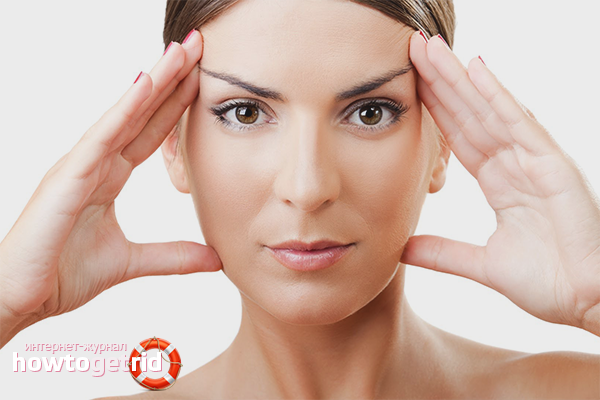 How to tighten an oval face