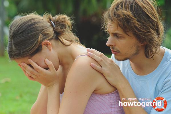 How to part with a girl