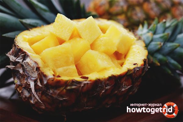 How to keep pineapple for a long time