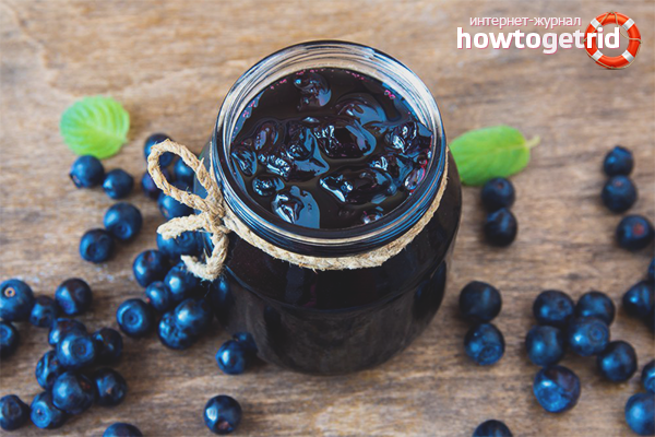 How to Cook Blueberry Jam