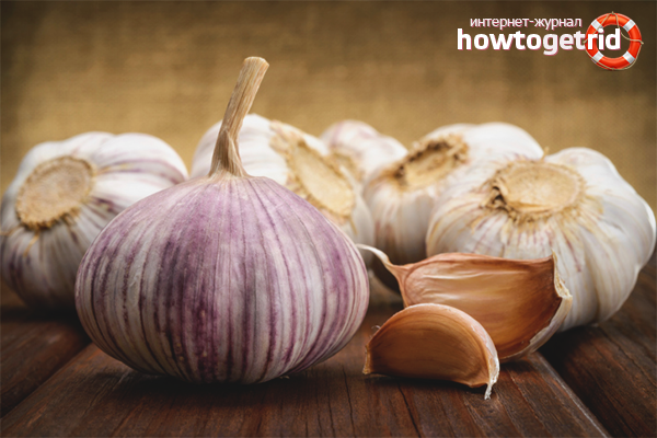 How to protect garlic from disease