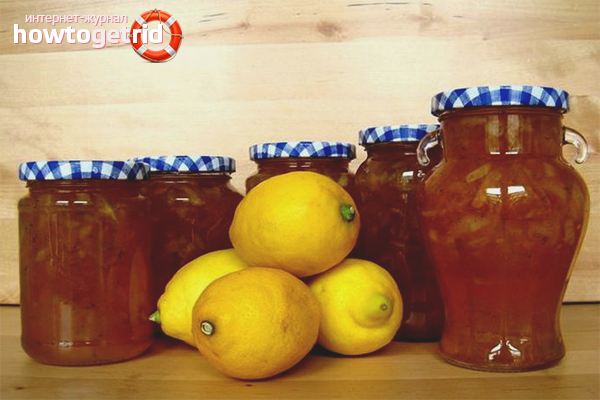 Lemon jam
