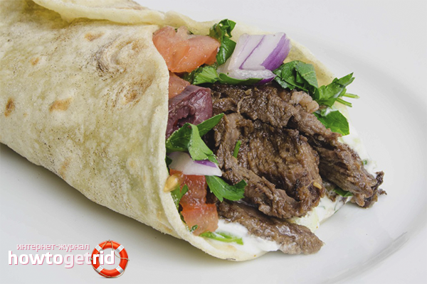 Beef Shawarma