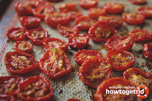 Dried tomatoes
