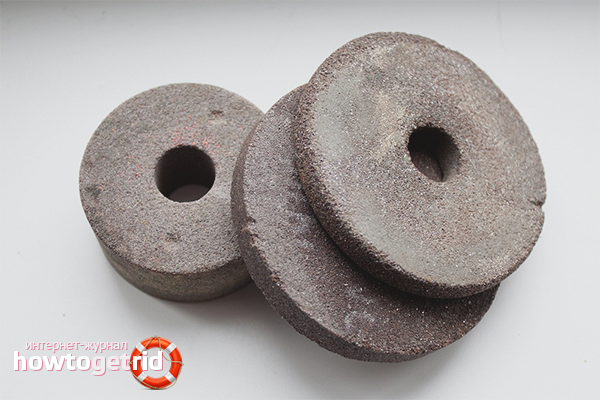 Aiguiser la pierre à aiguiser