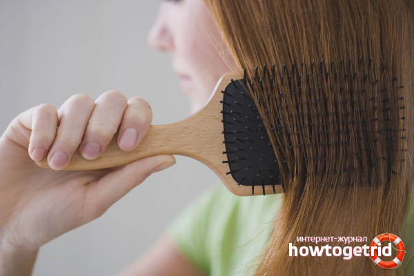 Hair styling and combing