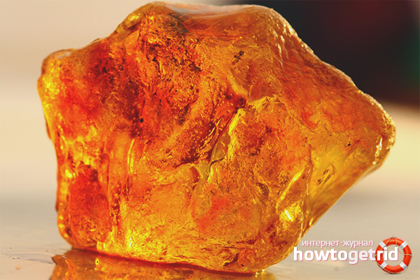 What you can not clean amber