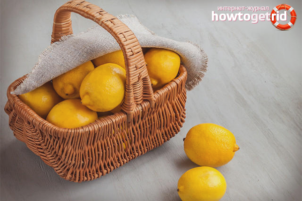 Lemon Storage