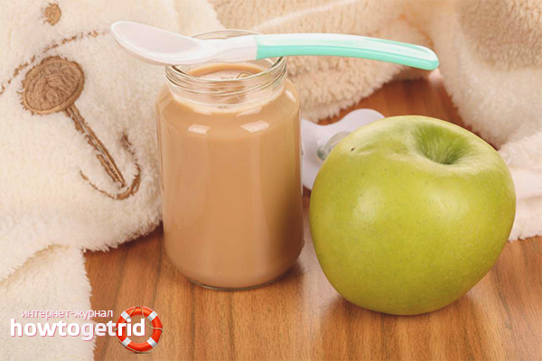 Apple puree for the future