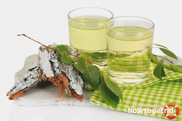How to store birch sap