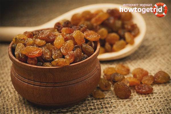 How to store raisins