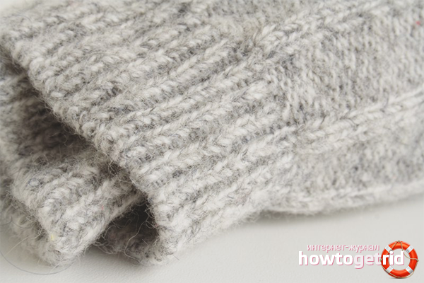 How to bleach a woolen thing