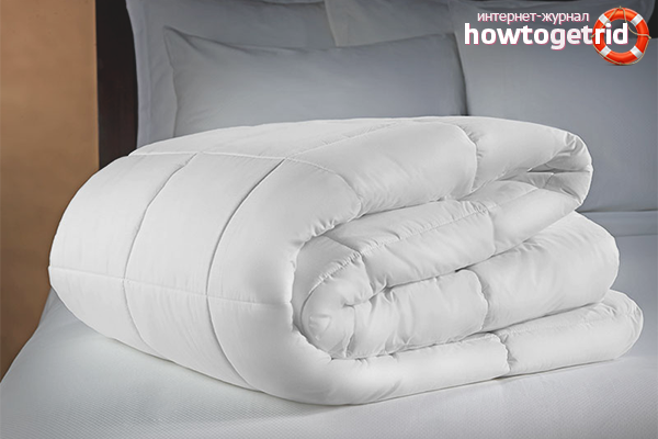 How to wash a cotton blanket